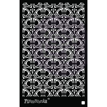 Трафарет Prima Swirly Florals