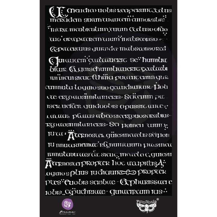  Трафарет Prima Manuscript