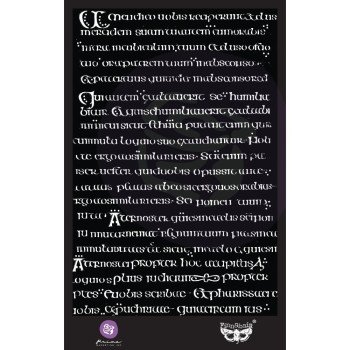 Трафарет Prima Manuscript