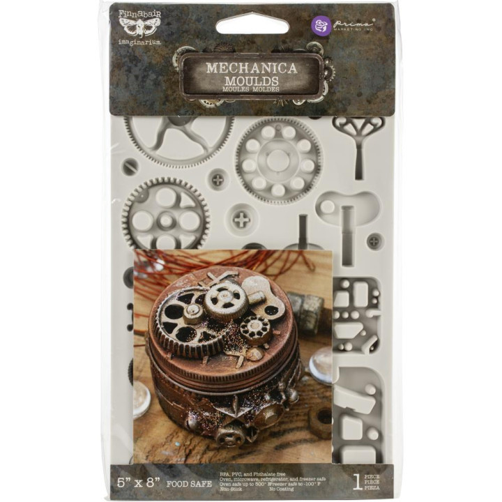 Молд Prima Mechanica 130*200*8мм