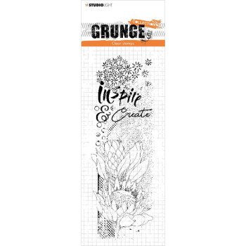 Штамп Studio Light Grunge 5.0 Collection NR. 496