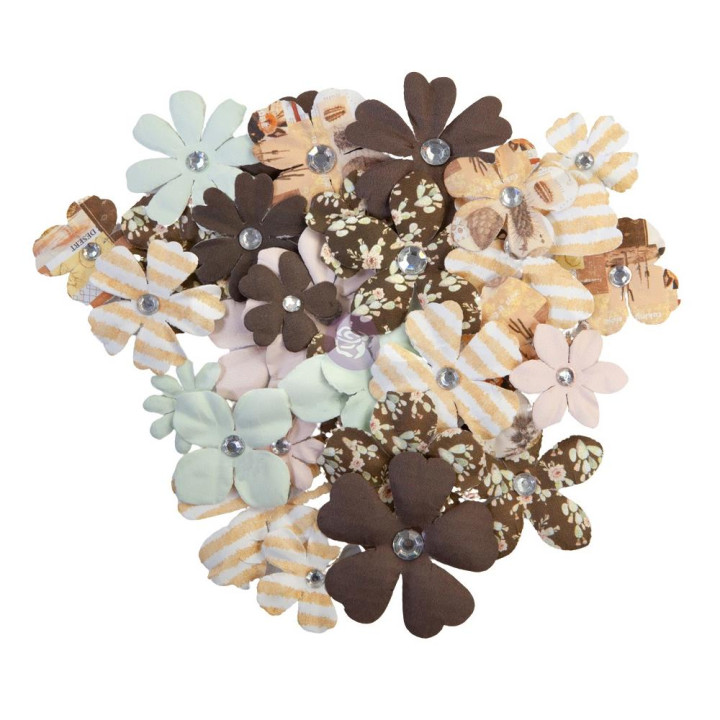 Квіти Prima Paper Flowers Nogal/Golden Desert