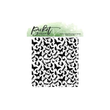 Штамп Picket Fence Studios Stamp Set Chase Me