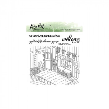 Штамп Picket Fence Studios Stamp Set Wherever You Go