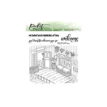 Штамп Picket Fence Studios Stamp Set Wherever You Go