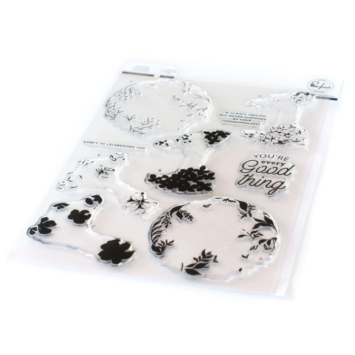 Штамп Pinkfresh Studio Stamp Set Every Good Thing