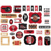 Висічки Echo Park Icons Basketball 33/Pkg