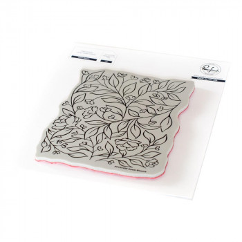 Штамп Pinkfresh Studio Rubber Background Stamp Set A2 Sweet Blooms