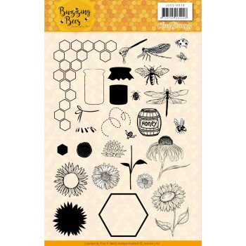 Штамп Find It Trading Jeanine's Art Buzzing Bees