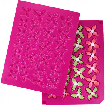 Молд Heartfelt Creations Shaping 3D Poinsettia