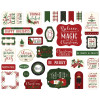 Висічки Echo Park Icons Here Comes Santa Claus 33/Pkg