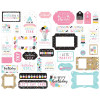 Висічки Echo Park Frames & Tags Magical Birthday Girl 33/Pkg