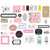 Висічки Echo Park Icons Magical Birthday Girl 33/Pkg