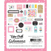 Висічки Echo Park Icons Magical Birthday Girl 33/Pkg