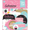 Висічки Echo Park Icons Magical Birthday Girl 33/Pkg