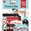 Висічки Echo Park Frames & Tags Magical Birthday Boy 33/Pkg