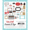 Висічки Echo Park Frames & Tags Magical Birthday Boy 33/Pkg