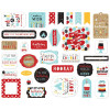 Висічки Echo Park Icons Magical Birthday Boy 33/Pkg