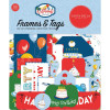 Висічки Carta Bella Tags & Frames Let's Celebrate 33/Pkg