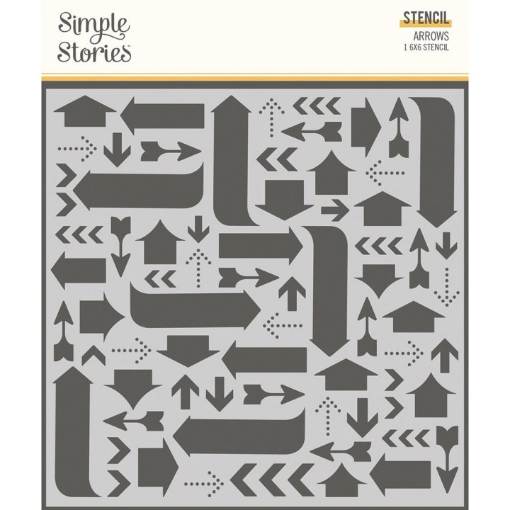  Трафарет Simple Stories Arrows