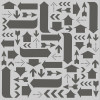  Трафарет Simple Stories Arrows
