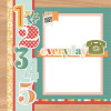 Набір паперу 30*30см Simple Stories Page Kit Happy Together