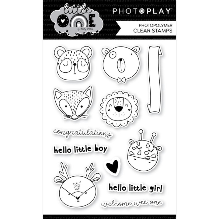 Штампи PhotoPlay Animals