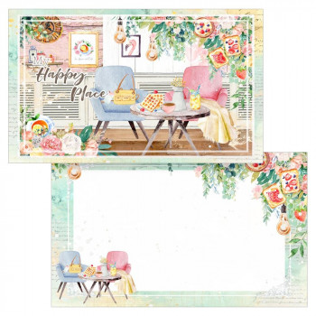Картки для журналінга Asuka Studio Journal Card Pack Happy Place 20/Pkg