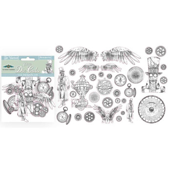 Висічки Stamperia Clear Die-Cuts Sir Vagabond