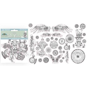 Висічки Stamperia Clear Die-Cuts Sir Vagabond