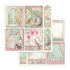 Набір паперу 30*30см Stamperia Orchids & Cats 10/Pkg