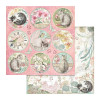 Набір паперу 30*30см Stamperia Orchids & Cats 10/Pkg
