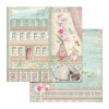 Набір паперу 30*30см Stamperia Orchids & Cats 10/Pkg