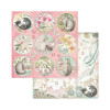 Набір паперу 20*20см Stamperia Orchids & Cats 10/Pkg