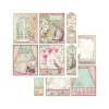 Набір паперу 20*20см Stamperia Orchids & Cats 10/Pkg