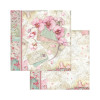 Набір паперу 20*20см Stamperia Orchids & Cats 10/Pkg