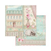 Набір паперу 20*20см Stamperia Orchids & Cats 10/Pkg
