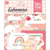 Висічки Echo Park Icons Welcome Baby Girl 33/Pkg