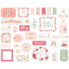 Висічки Echo Park Icons Welcome Baby Girl 33/Pkg