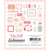 Висічки Echo Park Icons Welcome Baby Girl 33/Pkg