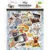 Висічки Asuka Studio Cardstock Die-Cuts Play 24/Pkg