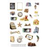 Висічки Asuka Studio Cardstock Die-Cuts Play 24/Pkg