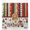 Набір паперу 30*30см Echo Park My Favorite Christmas