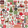 Набір паперу 30*30см Echo Park My Favorite Christmas