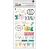 Наліпки American Crafts Maggie Holmes Garden Party Thickers Stickers Elements 70/Pkg