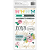 Наліпки American Crafts Maggie Holmes Garden Party Thickers Stickers Elements 70/Pkg