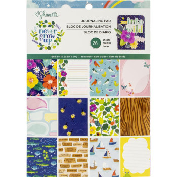 Картки для журналінга American Crafts Shimelle Never Grow Up 15*20см