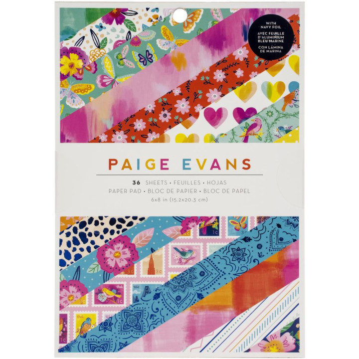 Набір паперу 15*20см American Crafts Paige Evans Go The Scenic Route 36/Pkg