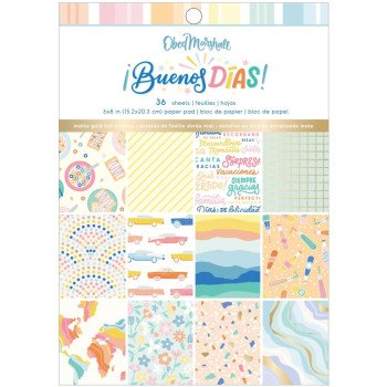 Картки для журналінга American Crafts Obed Marshall Buenos Dias 15*20см