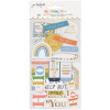 Висічки American Crafts Phrase Jen Hadfield Reaching Out 40/Pkg